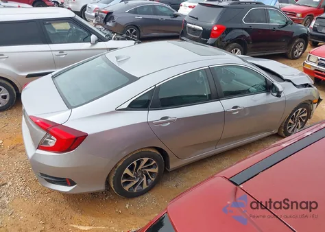 2018 Honda Civic Ex z USA, uszkodzony, nr VIN 2HGFC2F71JH558455